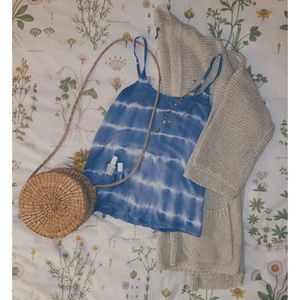 Tie dye style cami